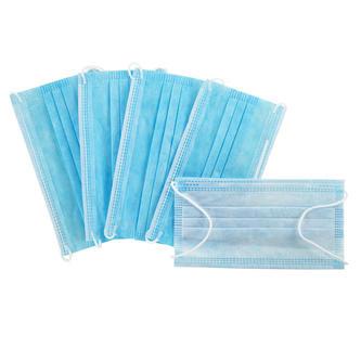 Eco Friendly Disposable Earloop Face Mask Leak Proof High Density For Health