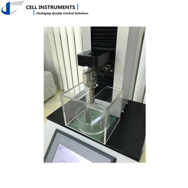Ampoule breaking force tester Glass vial lab testing instruments Pharmaceutical container tester GMP conformed