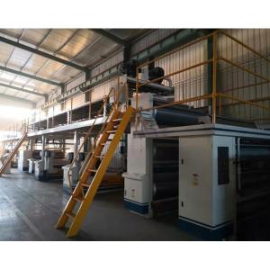 Wholesale Automatic 1600mm 3 Ply Corrugated Board Production Line from china suppliers