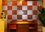 Decorative Printed Laminated Glass , 5mm Laminated Shower Glass