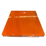 1000kg Single Electric Hydraulic Scissor Lift Tables Max Height 51.18in