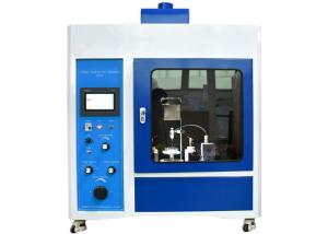 Wholesale IEC 60112 CTI PTI Tracking Flammability Test Chamber PLC Control from china suppliers