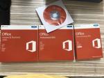 Microsoft Office 2016 Professional Plus Retail DVD Box Online License Key