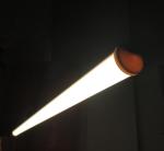 Round Pendant Light Aluminum Led Profile For Office Lighting