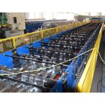 18.5KW Hydraulic Cutting Metal Deck Roll Forming Machine