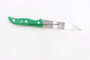 Wholesale Embossed Pattern Stainless Steel Chopper Knife With Green PP Handle from china suppliers
