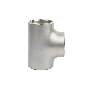 Wholesale Hot selling Sanitary Stainless SteelButt-Welding Steel Pipe Stainless Equal Tee Pipe Fittings from china suppliers