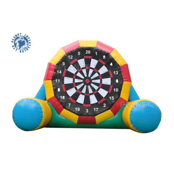 Inflatable Dart Board Outdoor Soccer Shoot Dart Football Kick Shooting Dartboard