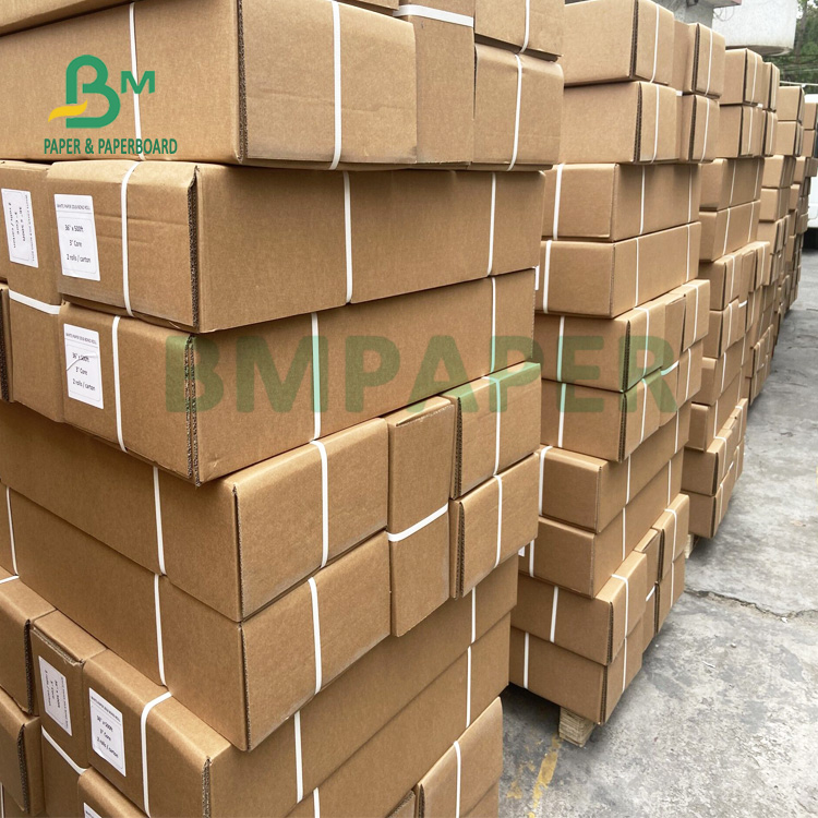 80gsm 440mm X 100m Single Side Blueprint Paper For Design Depiction