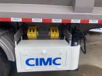 CIMC Chinese Truck Cargo Trailer Dump Semi Trailer Dump Truck