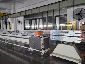 Wholesale Plastic Profile Extrusion Machine For PVC Electrical Cable Trunking / Cable Duct from china suppliers