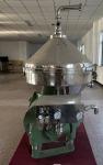 Stainless Steel Disc Separator Centrifuge For Pharmaceutical Industry With