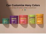 Customize 250g Degassing Valve Coffee Bean Packaging Food Grade Metal Can