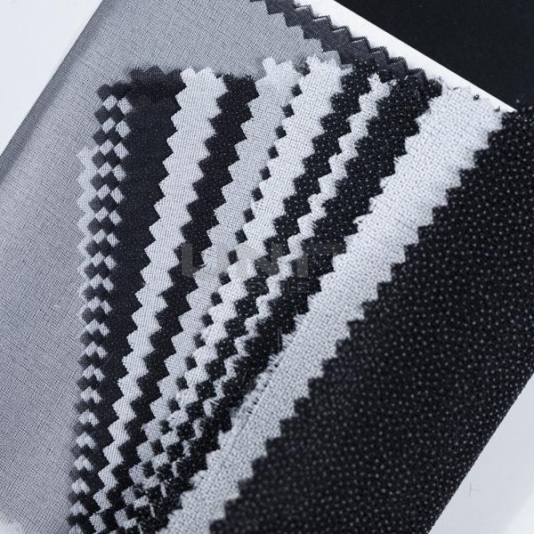 Factory custom woven nonwoven interlining fusible interlining