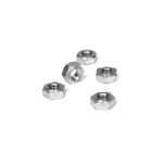 Customizable A2 Din929 Ss304 Stainless Steel Hexagon Weld Nuts for Automotive