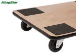 Safe Furniture Removal Dolly , Plywood Piano Moving Dolly Platform Cart