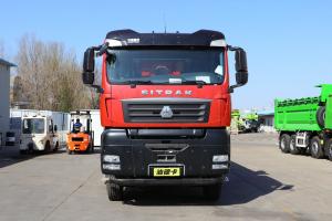 Wholesale SITRAK G7 Dump Truck 12-Speed 400 HP 6X4 5.8m U-Shaped Dump Container Red Body Sinotruk from china suppliers