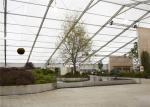 15m * 50m Transparent Canopy Clear Party Event Tent For Over 300 People Party