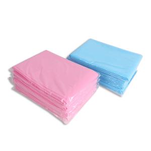 Wholesale PP Non Woven Fabric Disposable Bed Sheet Blue Pink Color For Hospital Using from china suppliers