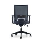 Stainless Steel Mid-back Mesh Executive Office Chair for Office Hotel Home and