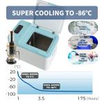 Single-Temperature 25L -86°C Ultra Low Temperature Vaccine Freezer for Hospital