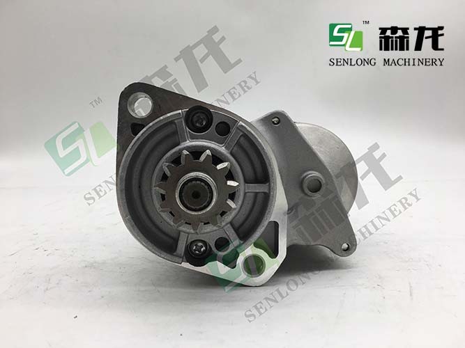 17121-63014 Excavator Starter Motor For Kubota Engine Diesel 1985-01 F2803 V2203