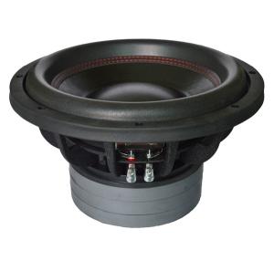 Wholesale Dual 2ohm 1500W RMS 1.5kHz Audio Subwoofer Speaker from china suppliers