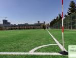 8-15mm Poly Ethylene Shock Pad Underlay Artificial Turf Soccer Field FIFA
