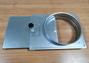 Wholesale Industrial Hvac Ductwork 80mm Manual Blast Gate For Woodworking Machinery from china suppliers