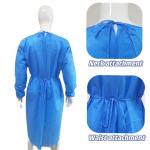 VASTPROTECT Disposable Surgical Gown Medical SMS Protective Gown CE Certified