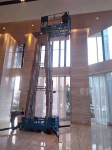 Wholesale 10m-18m Mast Lift Platform Height Hydraulic Aerial Work Platform Boom Lift from china suppliers
