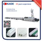 Higsh Speed 28m/min PPR Water Pipe Production Machine KAIDE factory