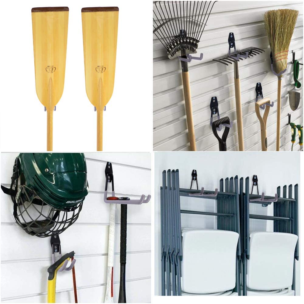 Sturdy Garage Storage Hook for Power Tools Ladders Bikes and Bulk Items in Your Garage