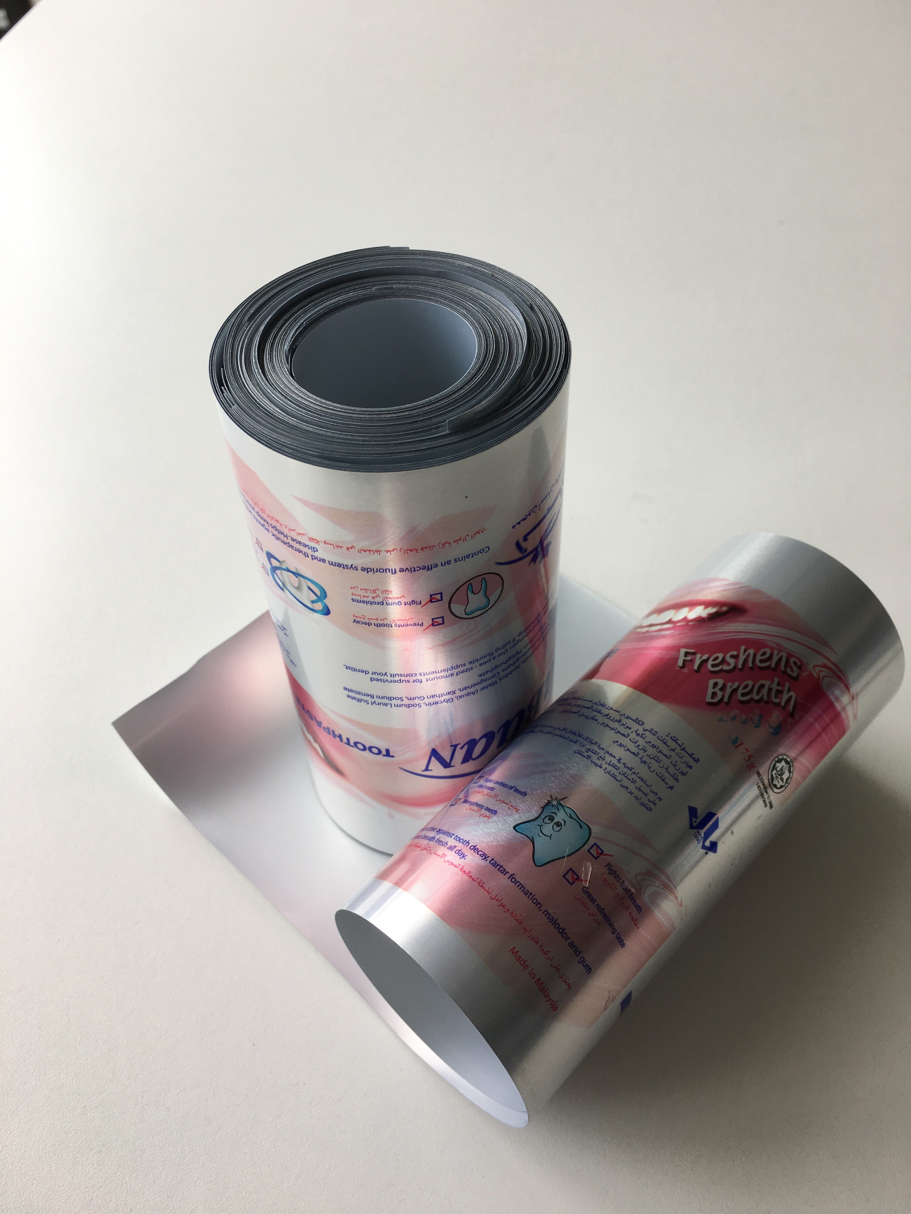 Avirulence Hygiene Seal Airtight Laminate Tubes Water And Fragrance