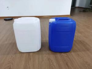 China HDPE Square Plastic Barrel Rustproof 25L Plastic Storage Containers on sale
