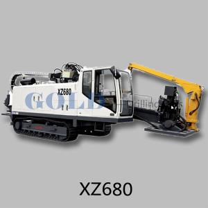 Wholesale XZ500 all hydraulic environmental horizontal directional drilling rig from china suppliers