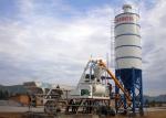 Fixed Mini Concrete Batch Plant , Stationary Ready Mixed Concrete Mixing Station