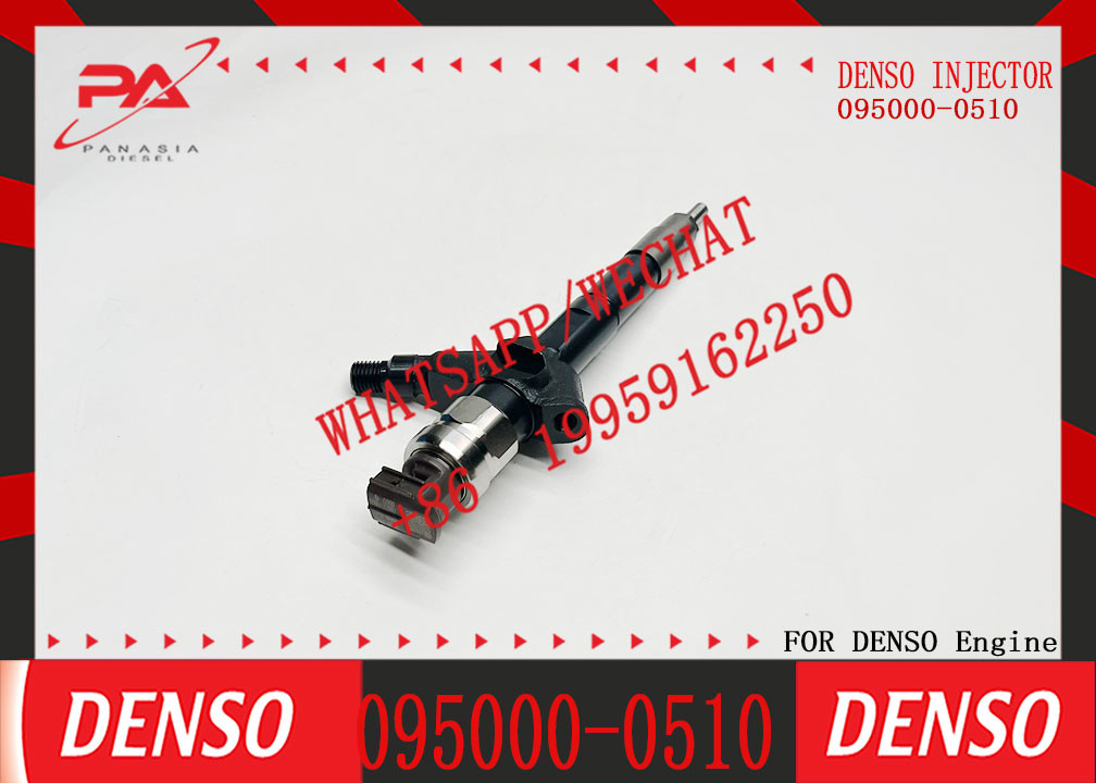 Fuel Injector Diesel Engine 095000-0510 095000-5650 095000-6021 095000-6024 095000-6243