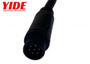 Wholesale OEM / ODM Electric Bike Cable Connectors 7 PIN Ebike Waterproof Connectors from china suppliers