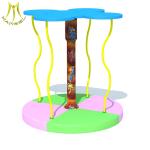 Hansel indoor theme park for kids soft play equipment climbing castle