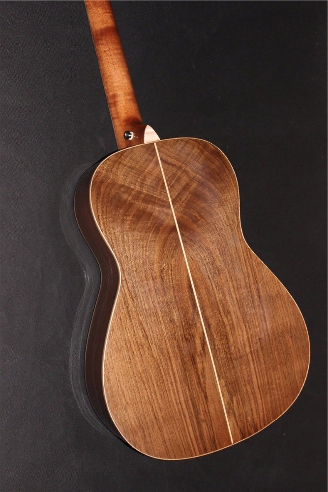 AAAAA ALL Solid walnut wood handmade OOO28K body style 22 frets guitar acoustic electric guitar