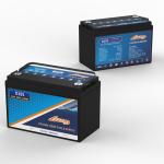 LILEAD D105 12v Lithium Ion Rechargeable Battery Air Conditioner 12v 100ah