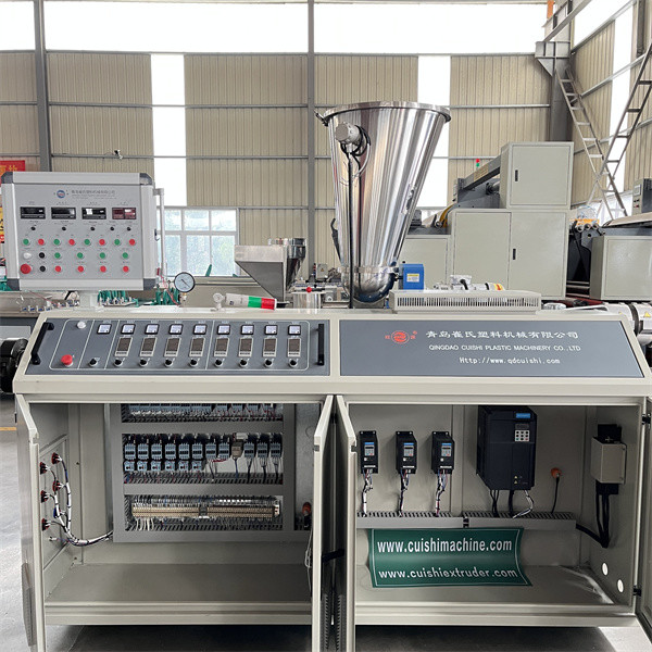 250kgs/H-300kgs/H Twin Screw Extrusion Machine Conical Double Screw Extruder