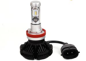 Wholesale All In One ZES Chips X3 Auto Brightest Led Headlight Bulbs Conversion Kit 50 Watt DC 12 - 24V from china suppliers