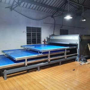 Wholesale 3 Layers EVA Laminated Glass Machine Independent System High Efficiency from china suppliers