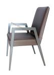 Study Modern PU Dining Chairs , Industrial Comfortable Dining Chairs
