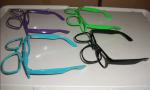 Plastic 3D Fireworks Glasses