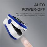 CE FDA ABS 106kPa 30mA 240BPM Finger Pulse Oximeter