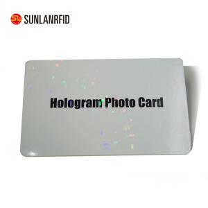 China 2018 Hot sale Printed Writable rfid card holographic card for loyalty card system on sale