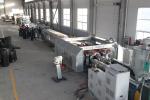 HDPE PP PVC Double Wall Corrugated Pipe Production Line